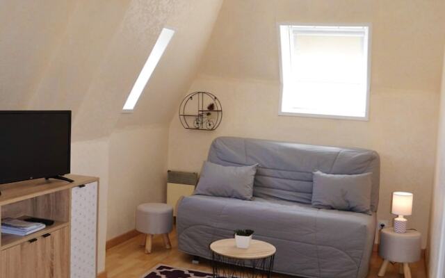 Studio in Villers-sur-mer, With Wonderful Lake View and Balcony