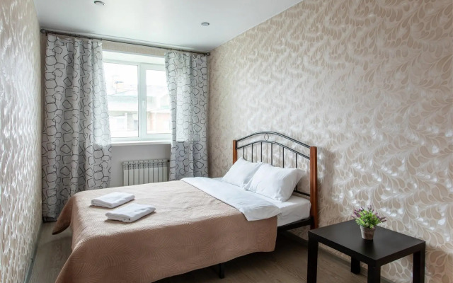 OGNI Apartments на улице Прапорщика Комарова 31