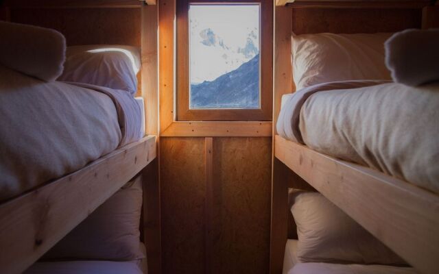 Puesto Cagliero refugio de montaña