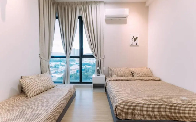 NEW! French Style 3BR 8pax Mytown Sunway Velocity – Guest Rooms – Kuala Lumpur