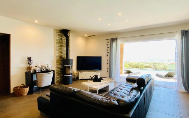 Villa vue mer 4 chambres