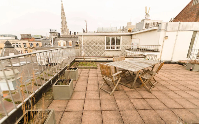 Grand-Place Lombard Penthouse