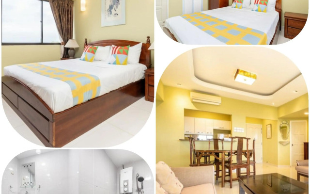 VIP Suite Seaview Batu Ferringhi 1003-2 Bedroom