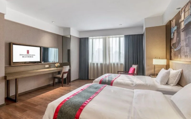 Rezen Kingtown Hotel (Chongqing Xinpaifang)