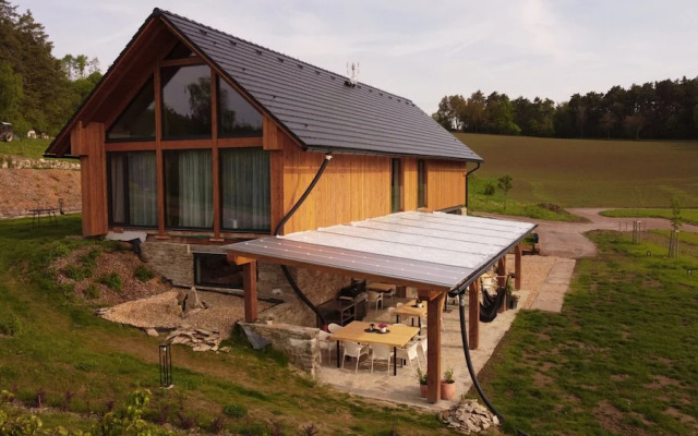 Splendid Villa in Bysovec