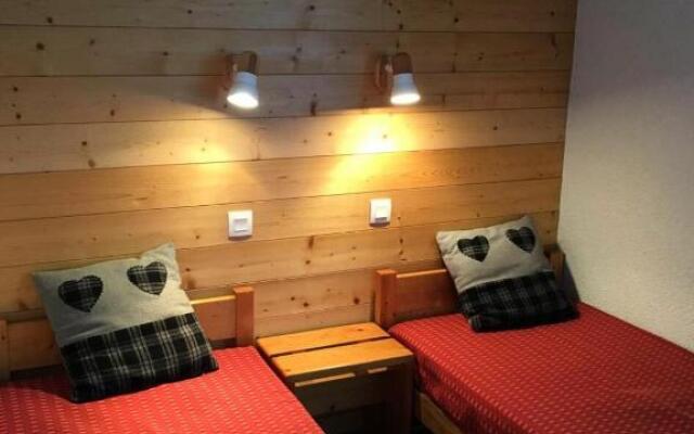 Résidence CRISTALLIN - 2 Pièces pour 4 Personnes 284