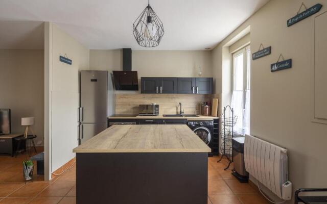 Maison Port Mer 9 personnes