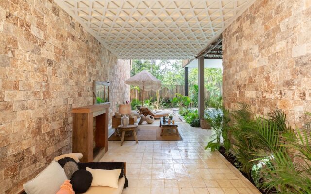 Exquisite Bohemian 3BR Apartment Aldea Zama Insta-worthy Pool Bikes Amazing Amenities