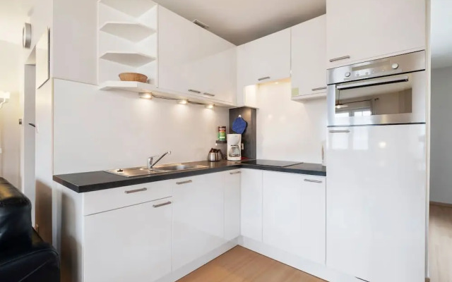 Modern Apartment in Westende/Middelkerke with Beach Nearby