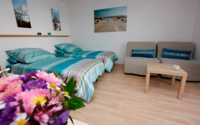 Seepark Falk Wohnungen Nr 1 und 4