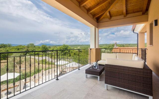 Villa Cecilia in Brusići