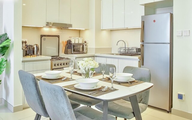 Chic 1-bedroom Apt at Dubai Hills