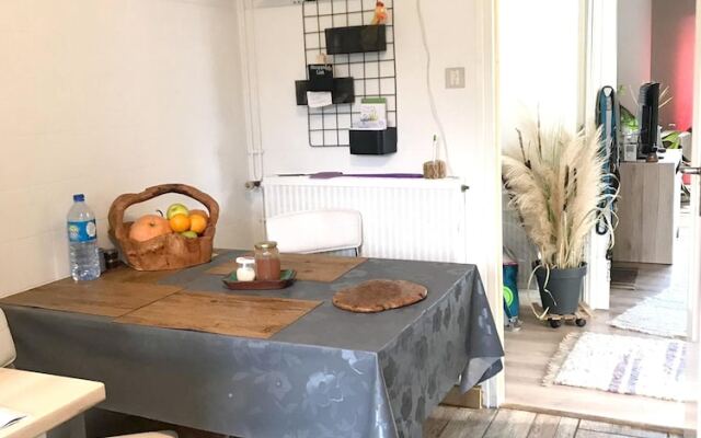 Apartment with One Bedroom in Lourdes, with Furnished Terrace