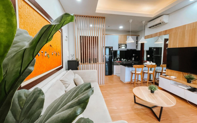 2 Bedrooms Permata Hijau Suites Apartment