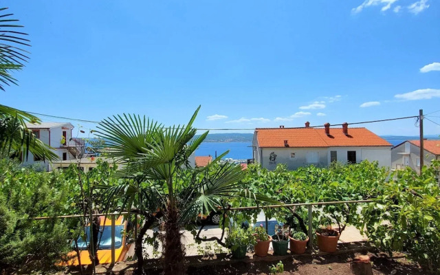 Sea View Apartment Crikvenica With Terrace