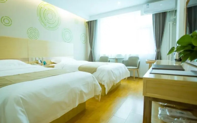 GreenTree Inn Baoding Xushui District Changcheng North Street Express Hotel – Guest Rooms – Baoding