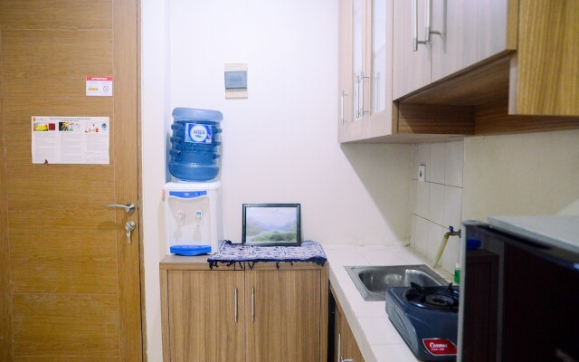 Simply 2BR Gading Icon Apartment