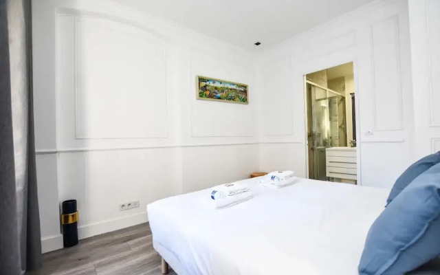 Cosy Appt - Grands Boulevards / Musae Gravin