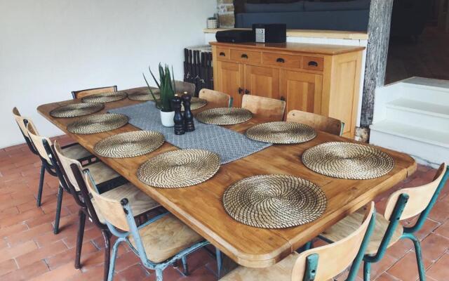 Panoramic Chateau in the Dordogne Region of France