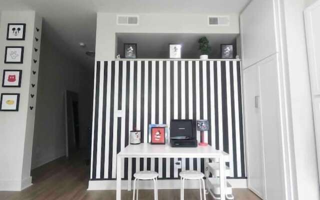 Mickey Magical 1BR Soft-Loft Deep Ellum