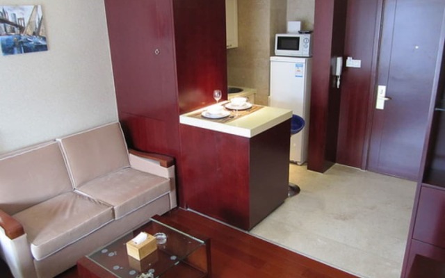 Shanghai City Center Boutique Apartment