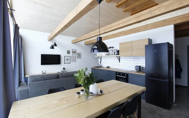 Apartment in Vysocina Near Pernstejn Castle
