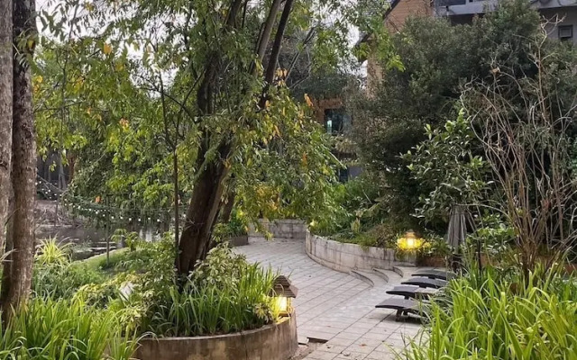 Tree Scape Mountain View Resort