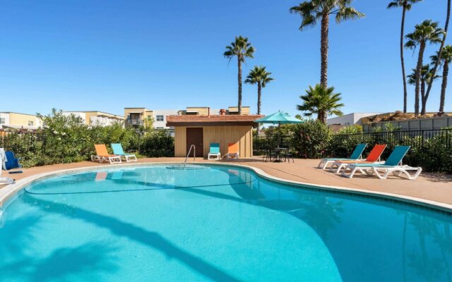 Howard Johnson Inn San Diego State University Area
