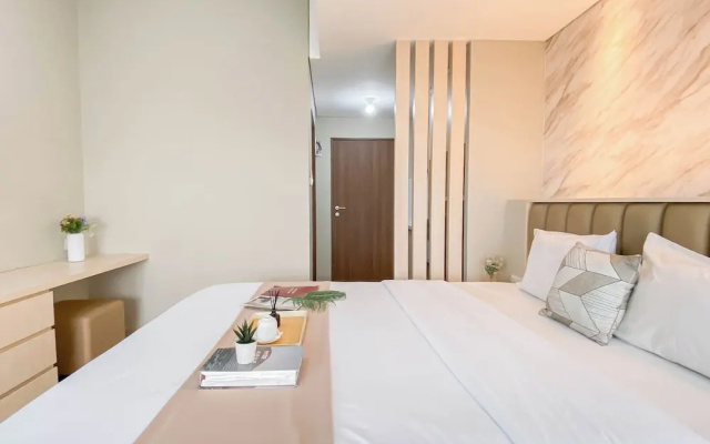 Modern Studio At Lrt City Sentul - Royal Sentul Park Apartment – Guest Rooms – Sukaraja
