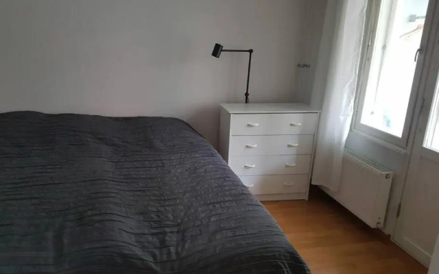 Apartment with sauna near the center