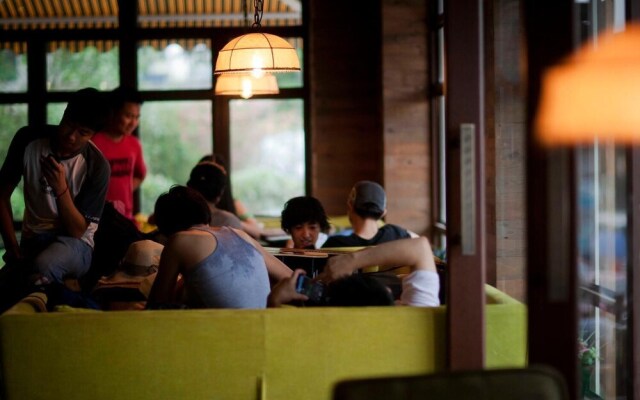the Green Youth Hostel,Hangzhou