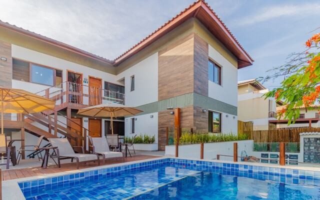 PF50 Lindo Quarto e Sala -Praia do Forte