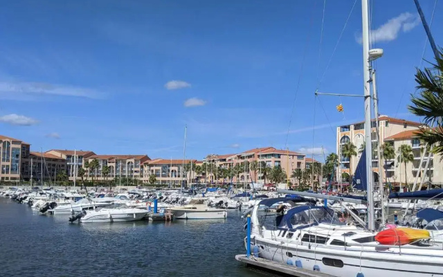 Appartement Argelès-sur-Mer, 2 pièces, 4 personnes - FR-1-225-714
