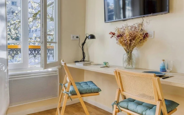 Studio Moderne - 2P- Belleville