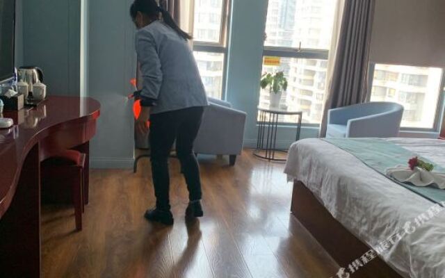 Yujing Holiday Hotel (Yichang Three Gorges Visitor Center Wanda Plaza)