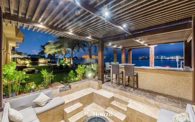 Manzil - Signature 6Br Pool Villa In Palm Jumeirah