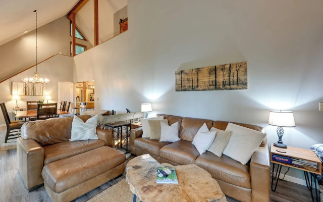 Sapphire Valley Cabin w/ Private Mountain Views!