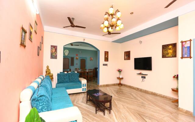 OYO 17062 Home Pleasant 1BHK Lawspet