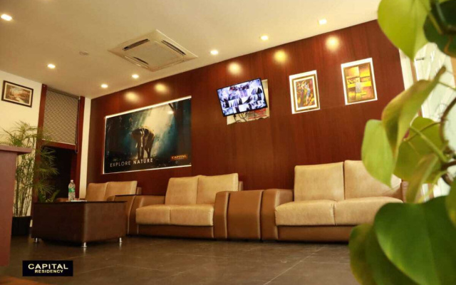 OYO 9679 Hotel Capital Residency
