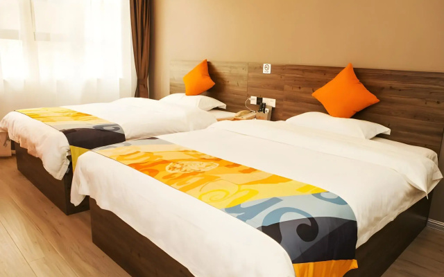 Shell Hefei Yaohai Distrct Baida Zhougudui Daxing Road  Hotel
