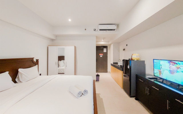 Comfy And Nice Studio Apartment At Carstensz Residence
