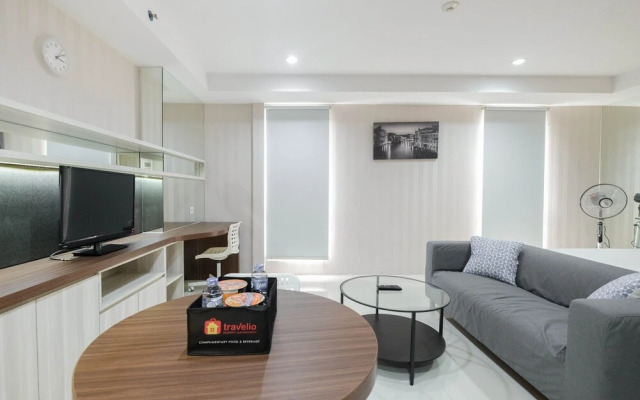 Elegant and Comfy Studio Azalea Suites Apartment Cikarang