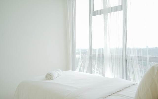 New Furnished 2BR Apartment at Serpong M-Town Residence