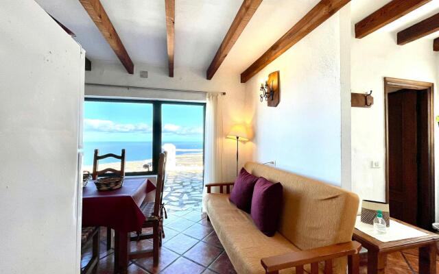 Apartamento en casa rural, Wifi, BBQ y vistas al mar
