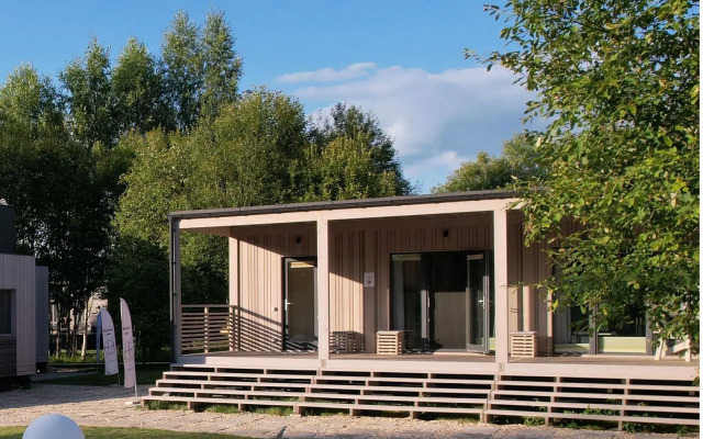 Коттедж Опен с сауной