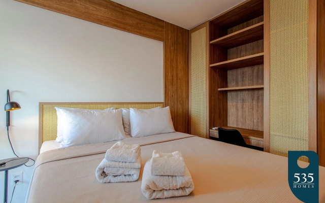 BARRA Vista Mar - Lindo apartamento com Wi-Fi 300Mbps