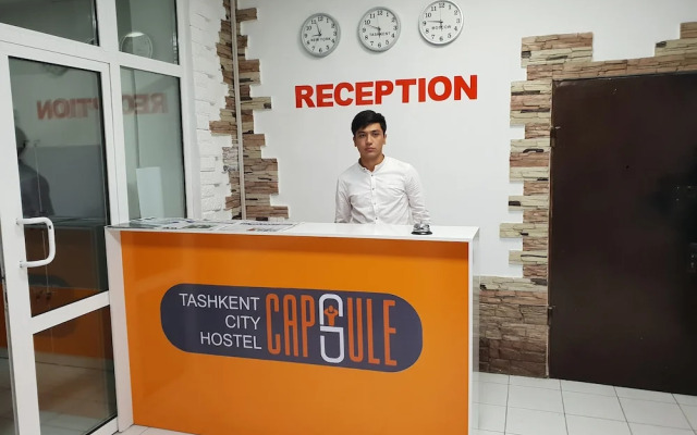 Capsule Hostel
