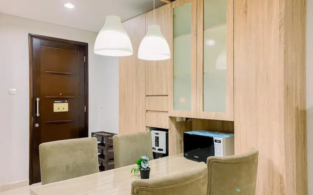 Elegant and Comfortable 2BR Apartment Empyreal Epicentrum Kuningan