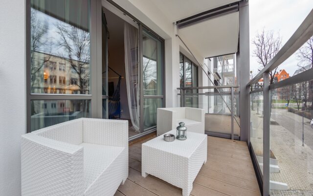Apartamenty Sun & Snow Riverfront Gdansk