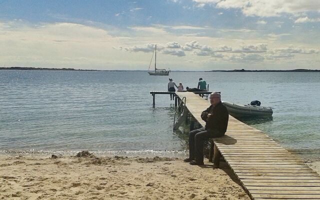 Modern Holiday Home in Faaborg With Balcony